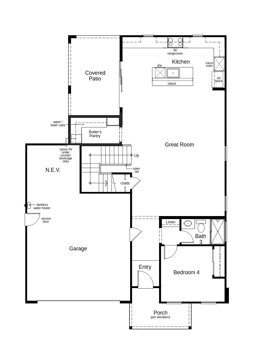 First floor