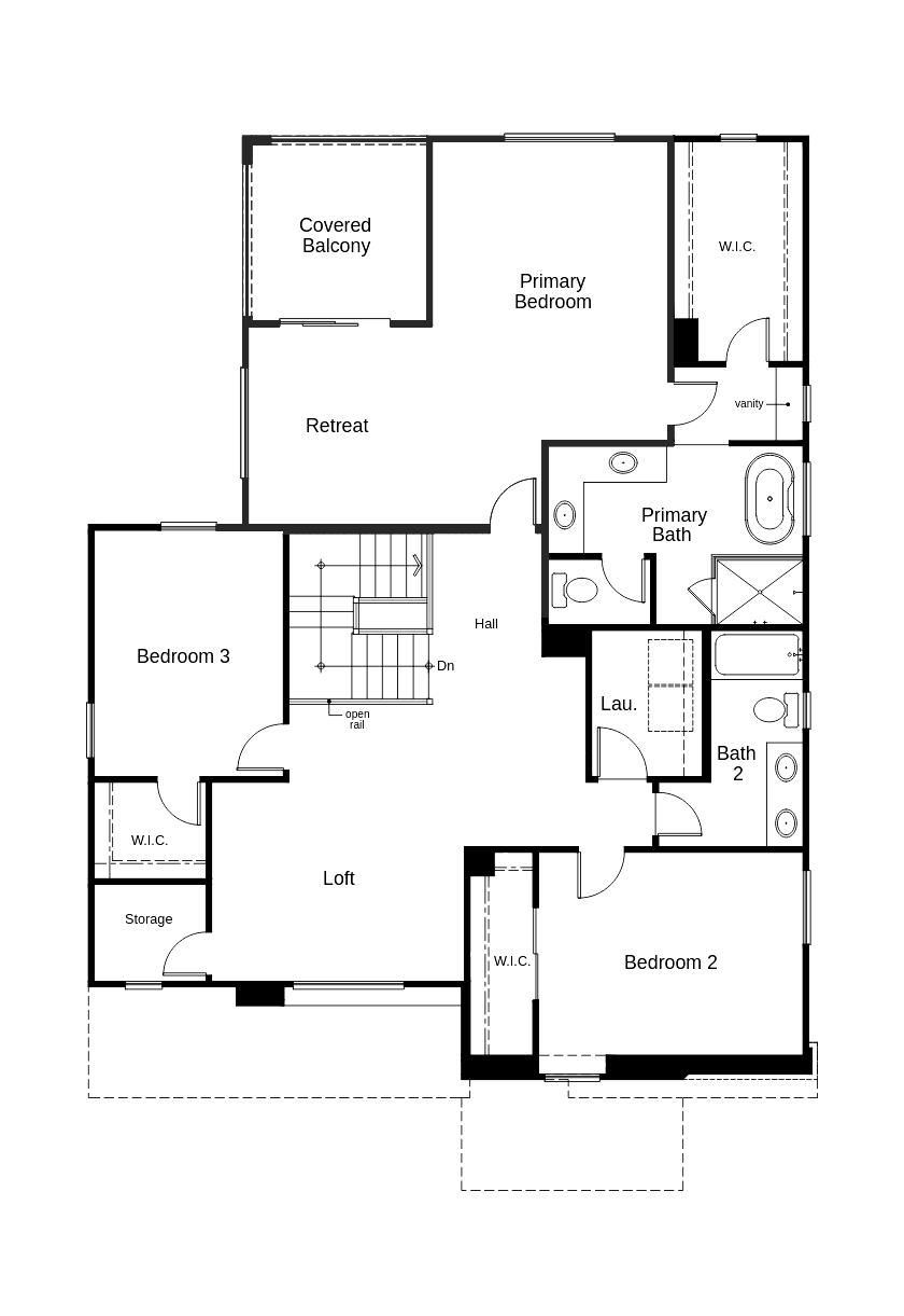 Second floor
