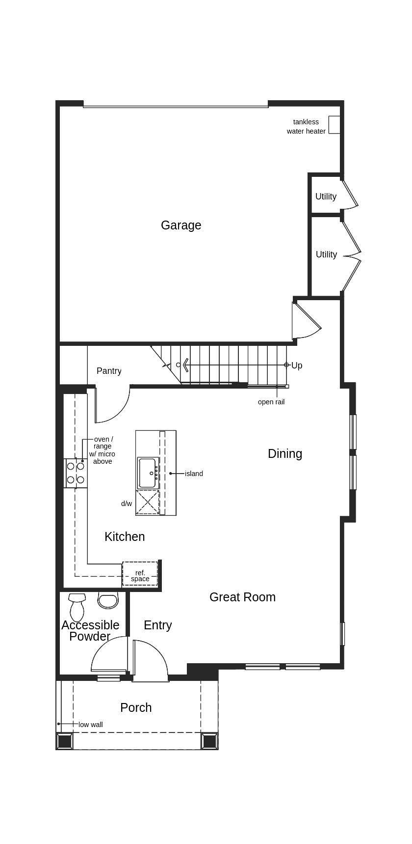 First floor