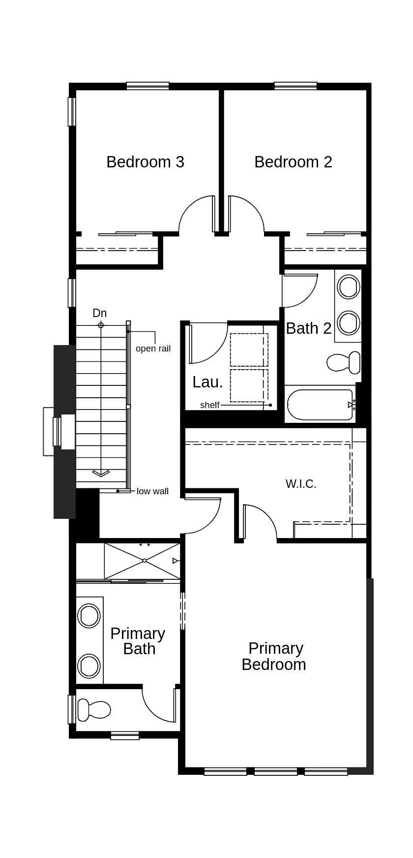 Second floor