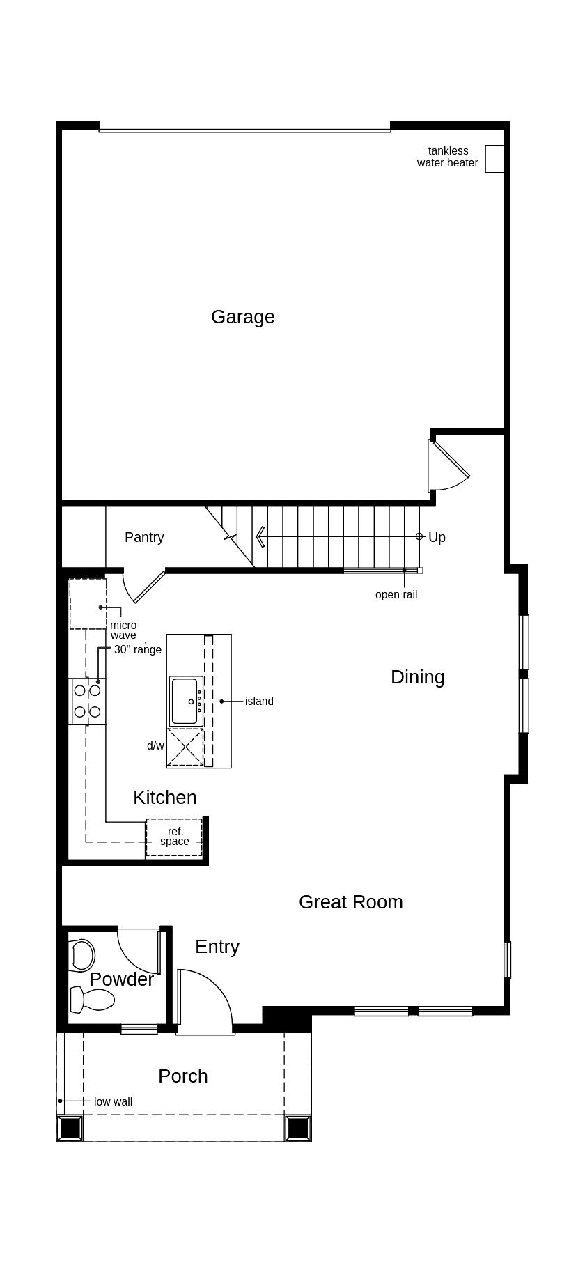 First floor