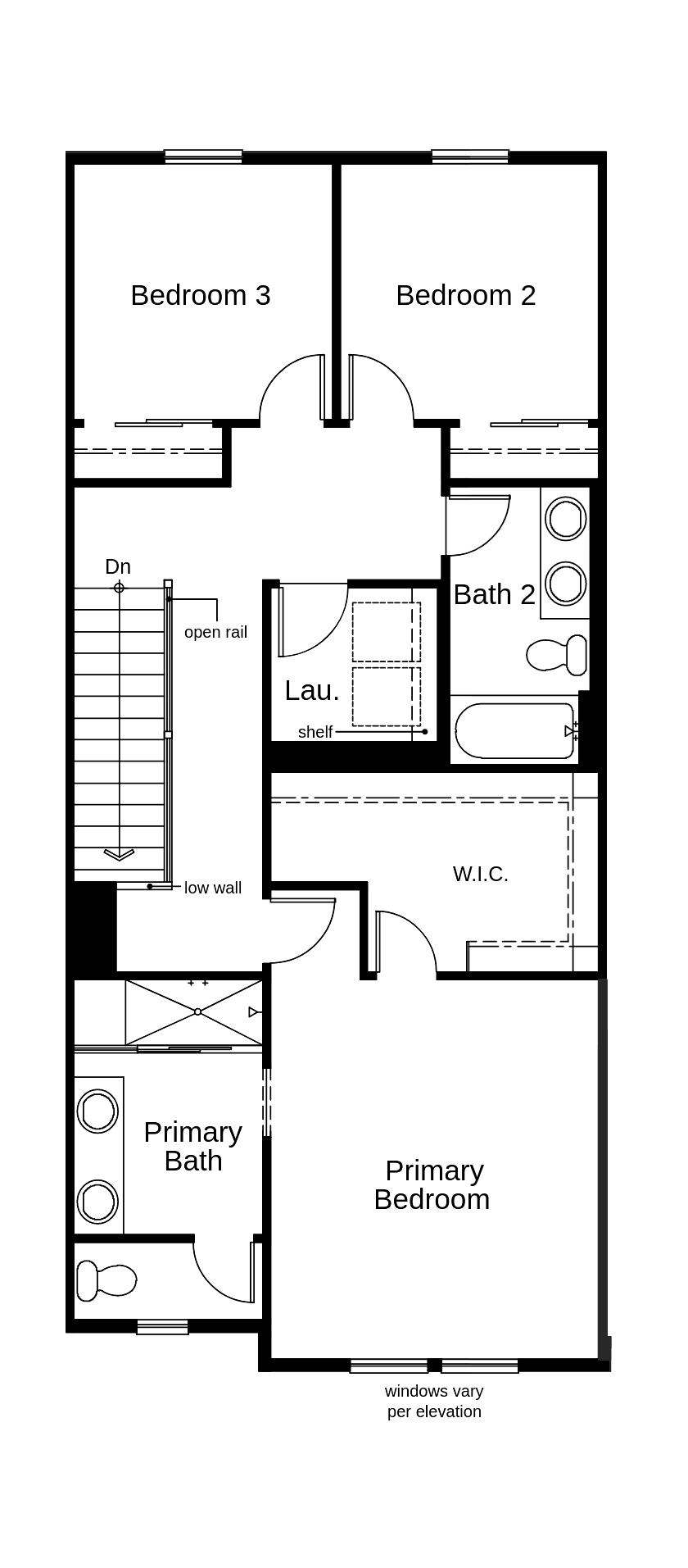Second floor