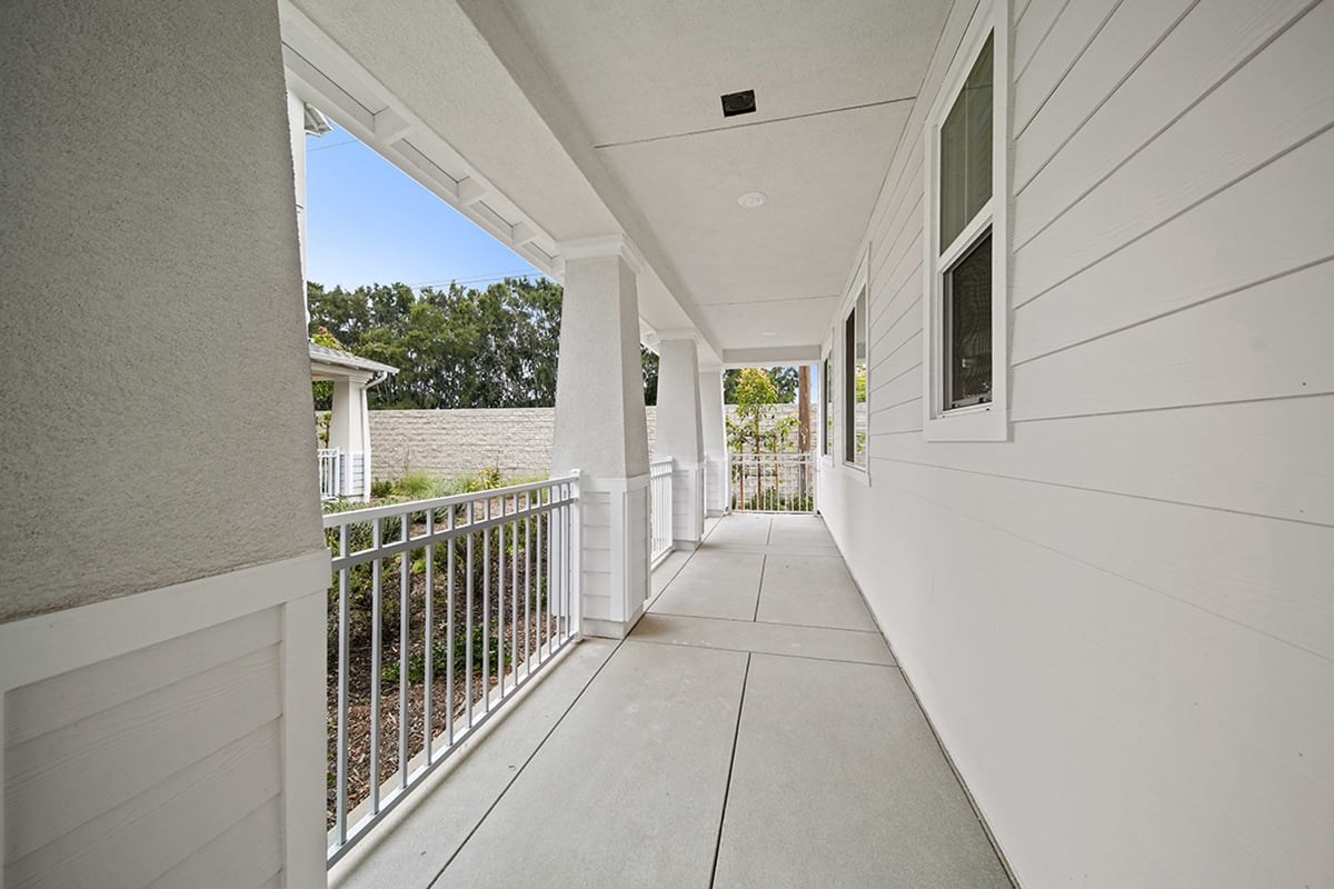 Front porch