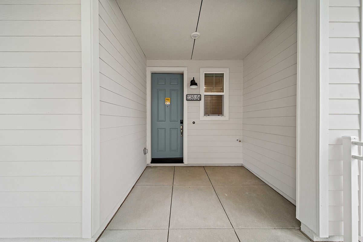 Front porch
