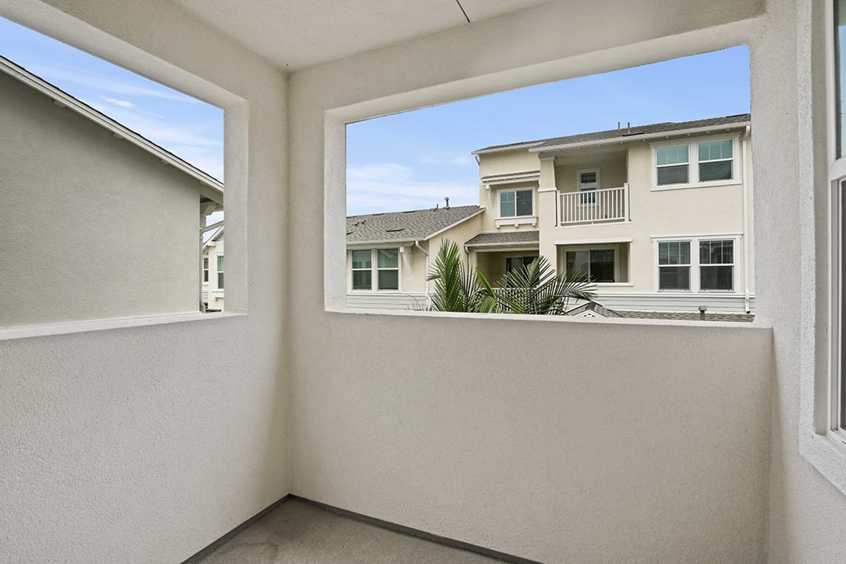 Covered patio