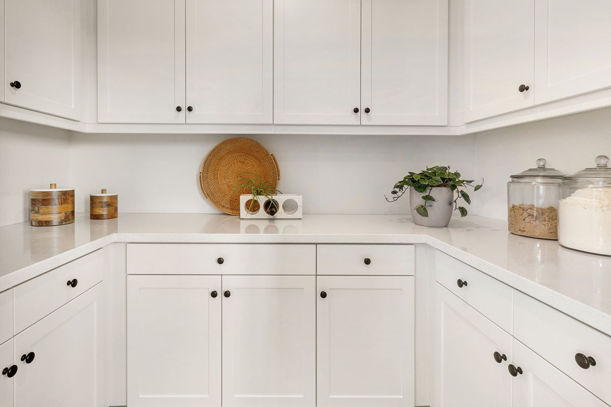 Kitchen counter space 