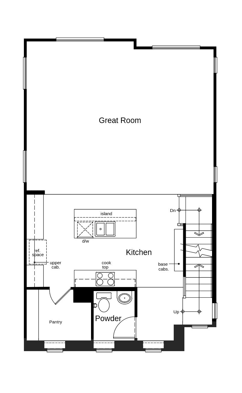 Second floor