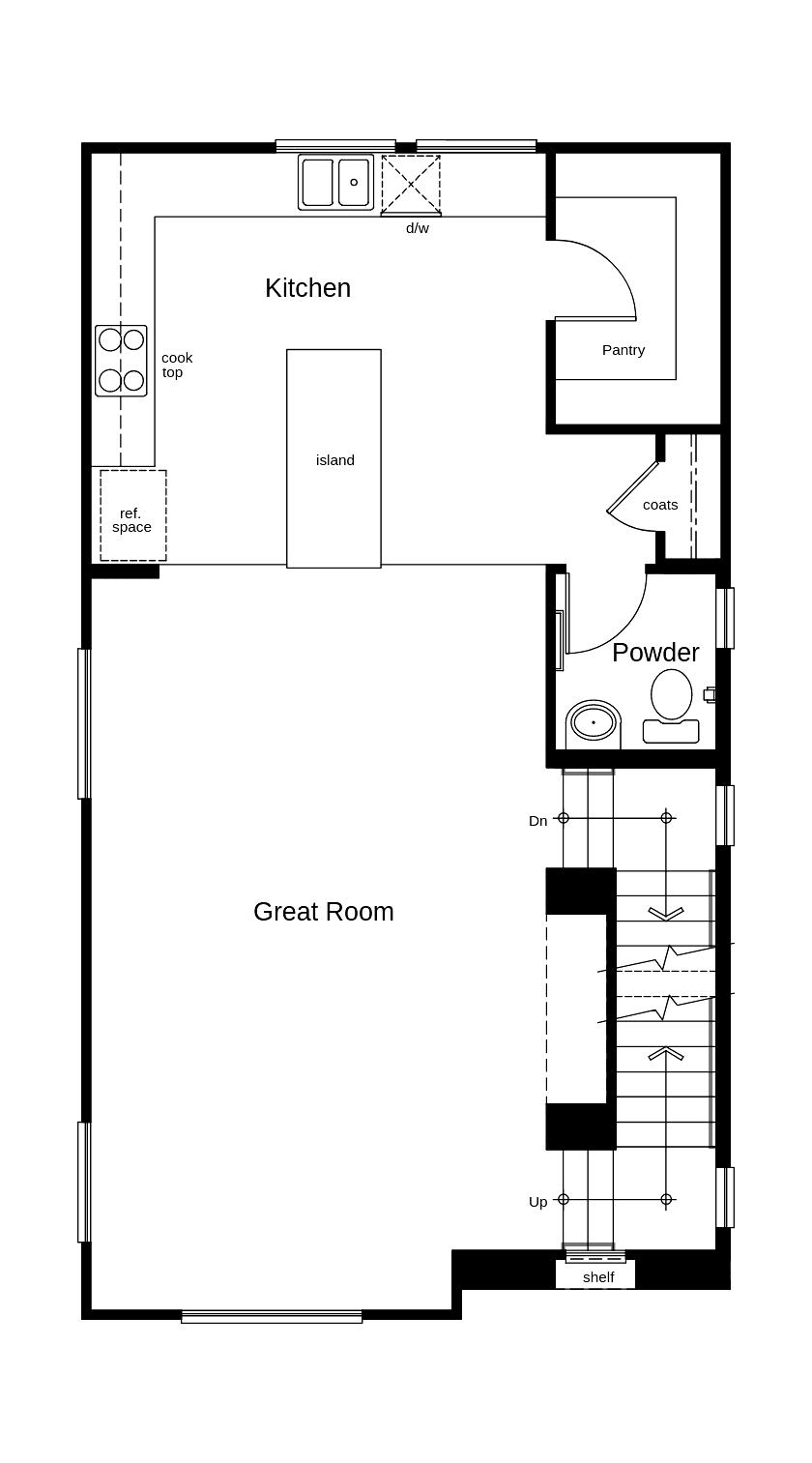 Second floor