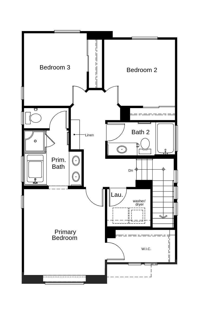 Third floor
