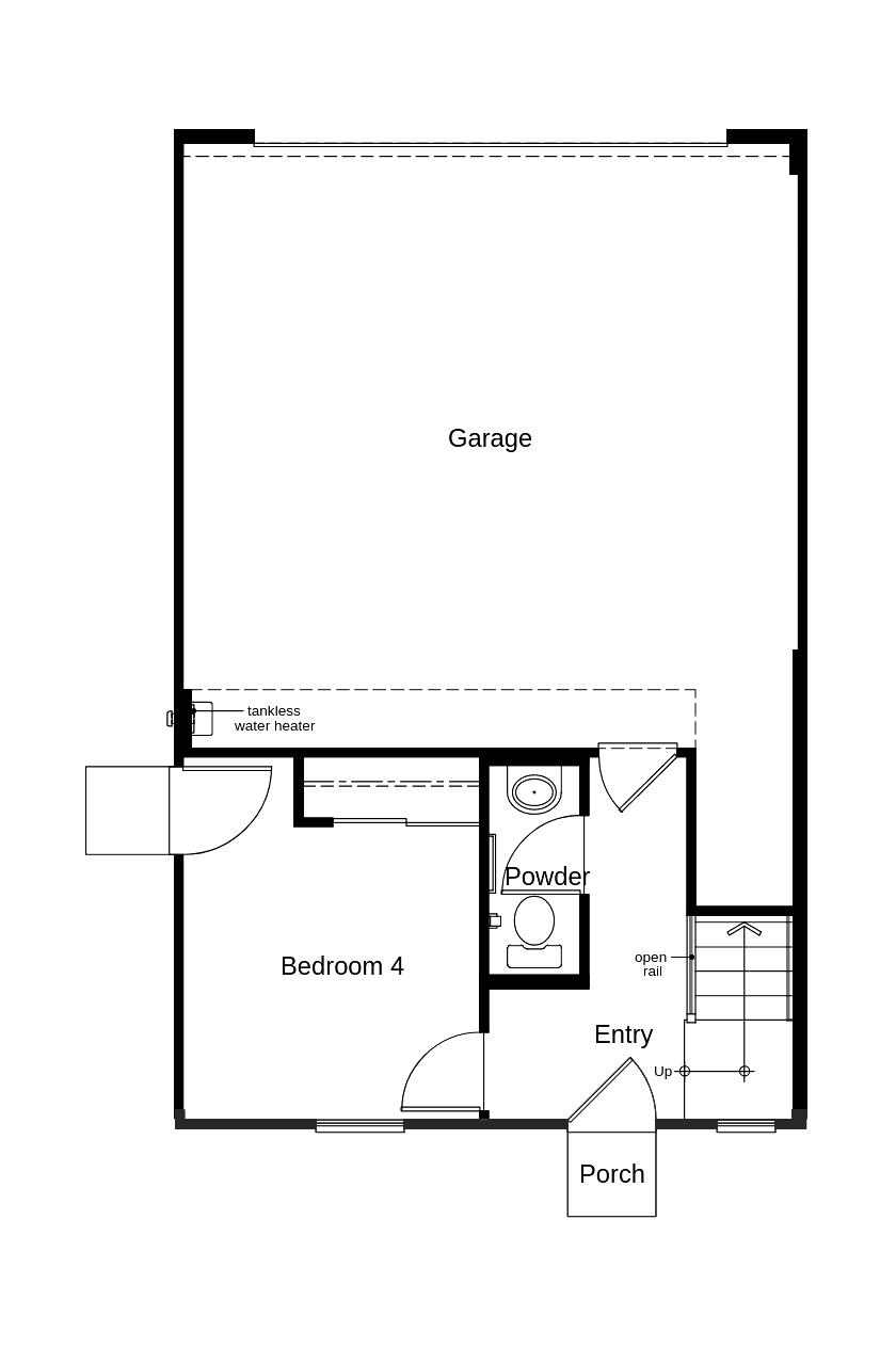 First floor