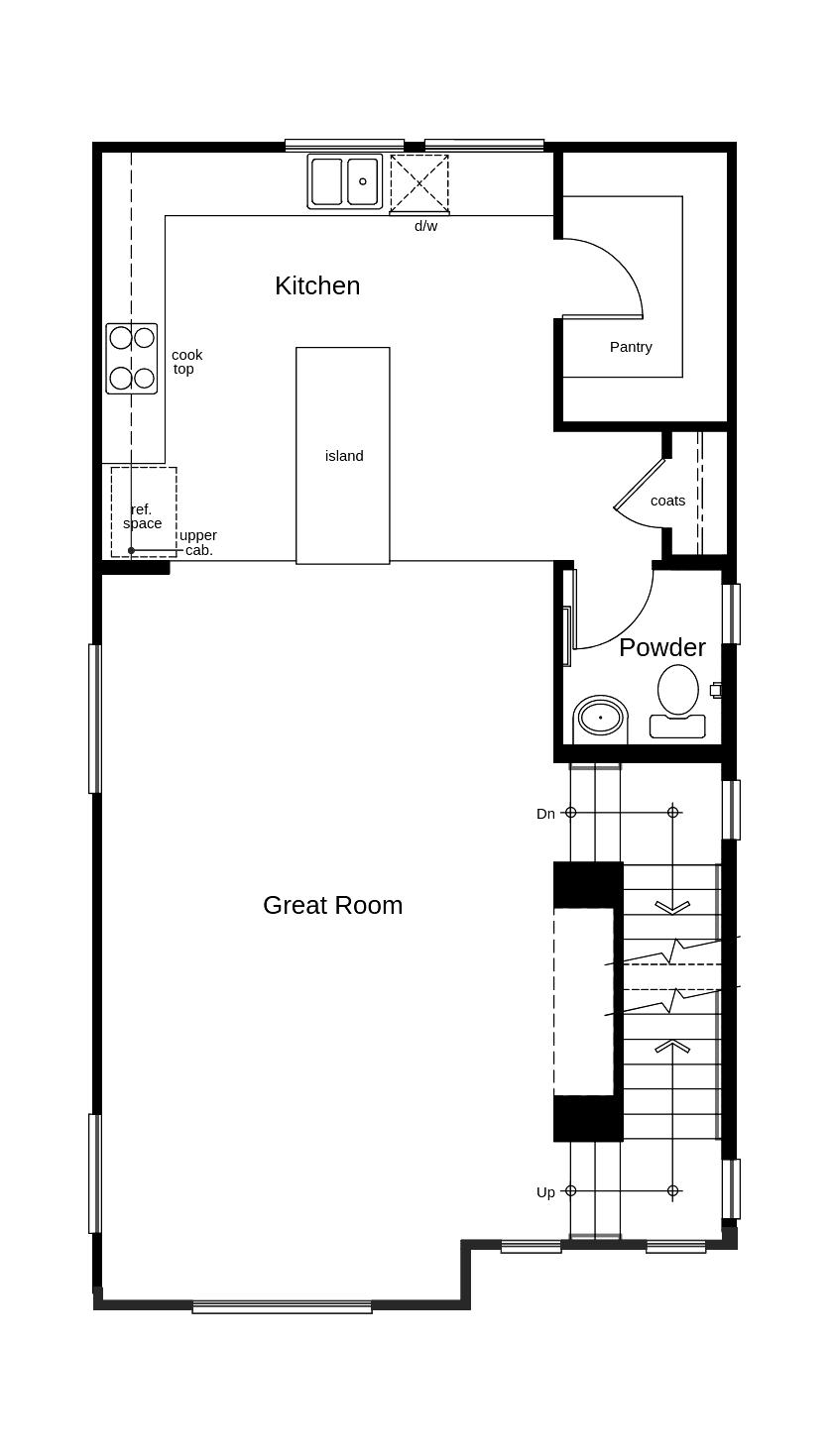 Second floor