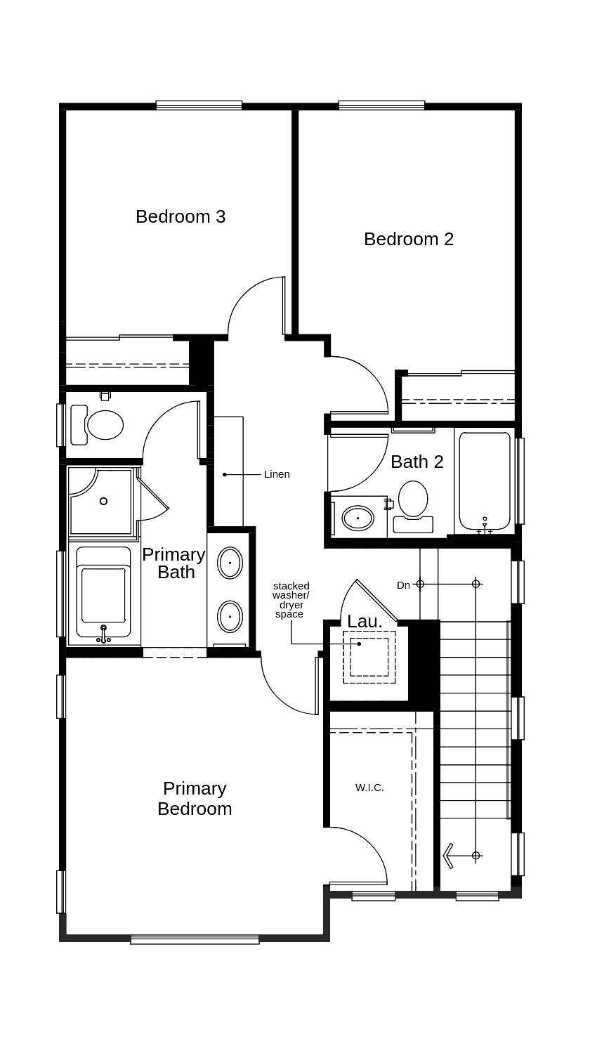 Third floor