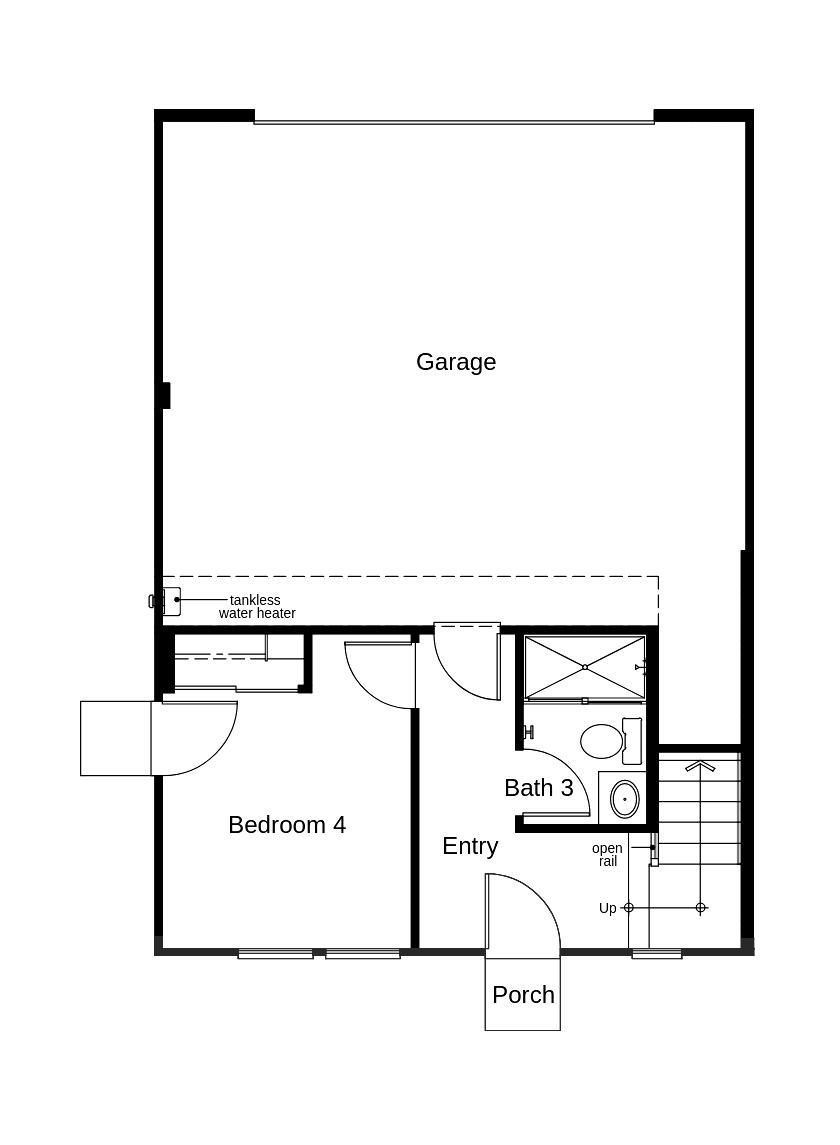 First floor