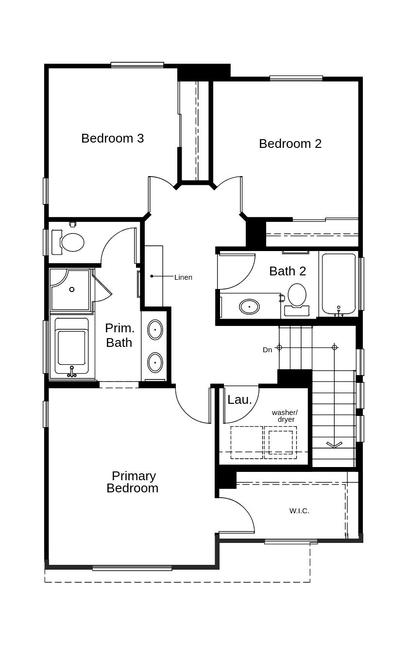 Third floor