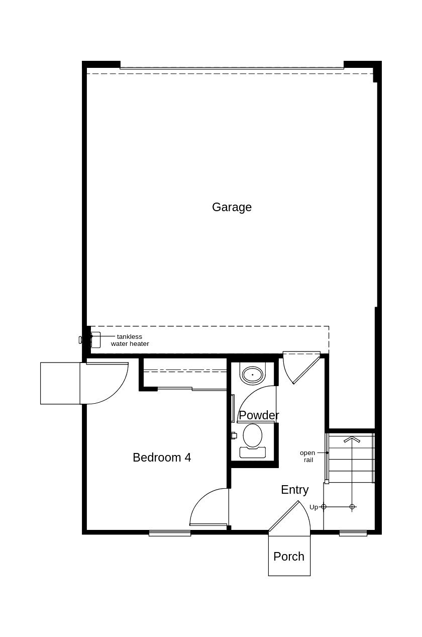 First floor