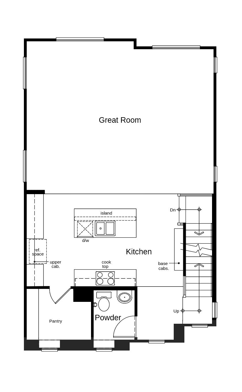 Second floor