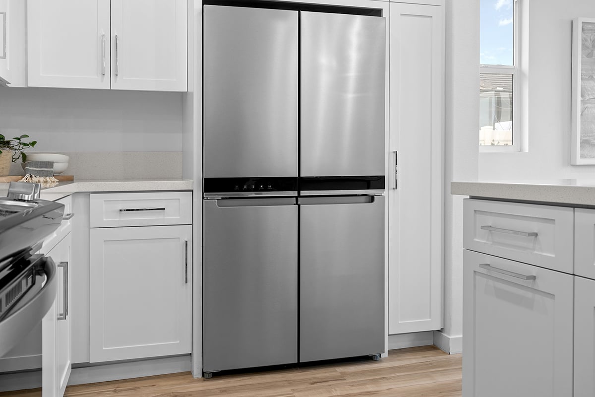 Stainless steel appliances