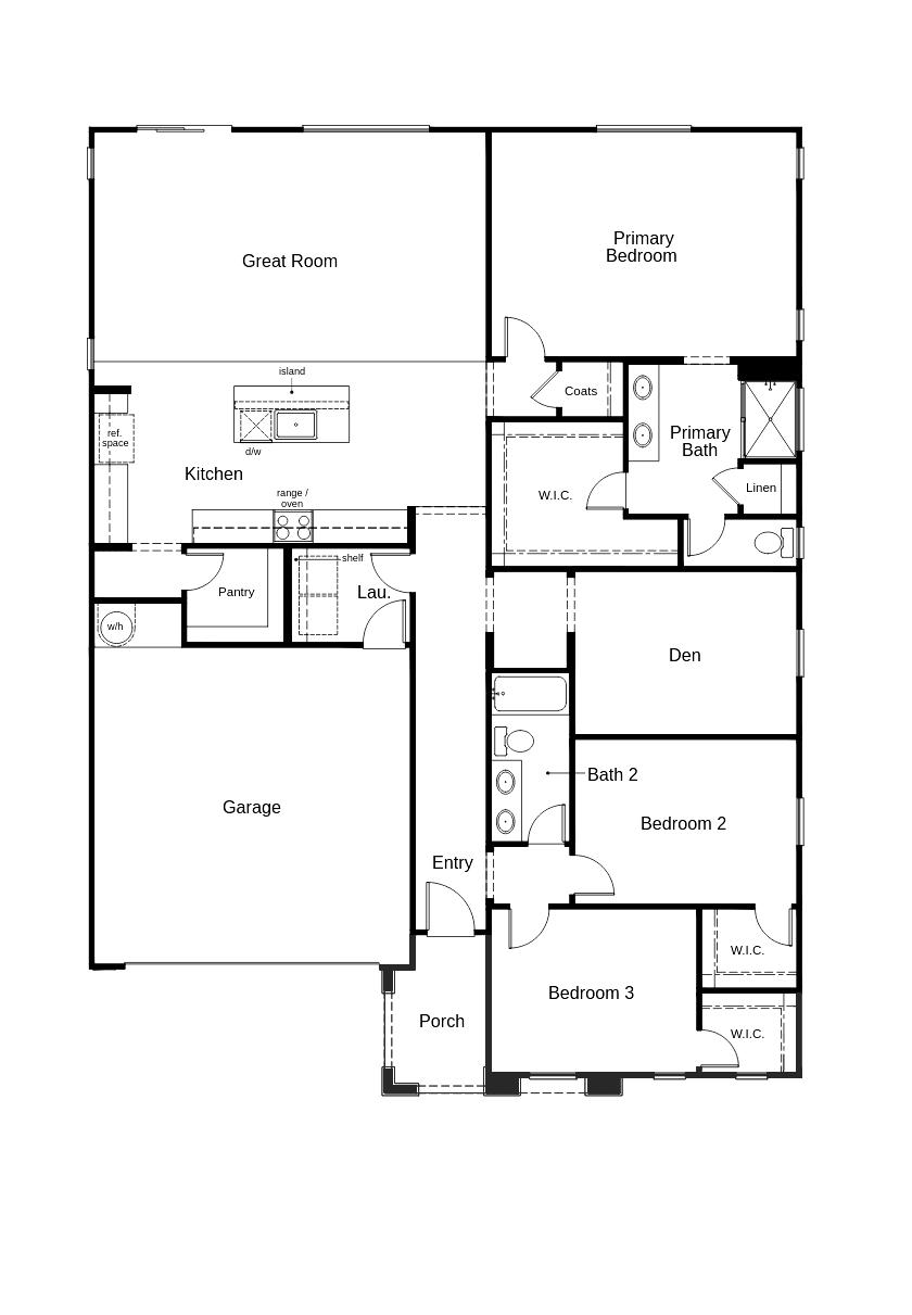 First floor