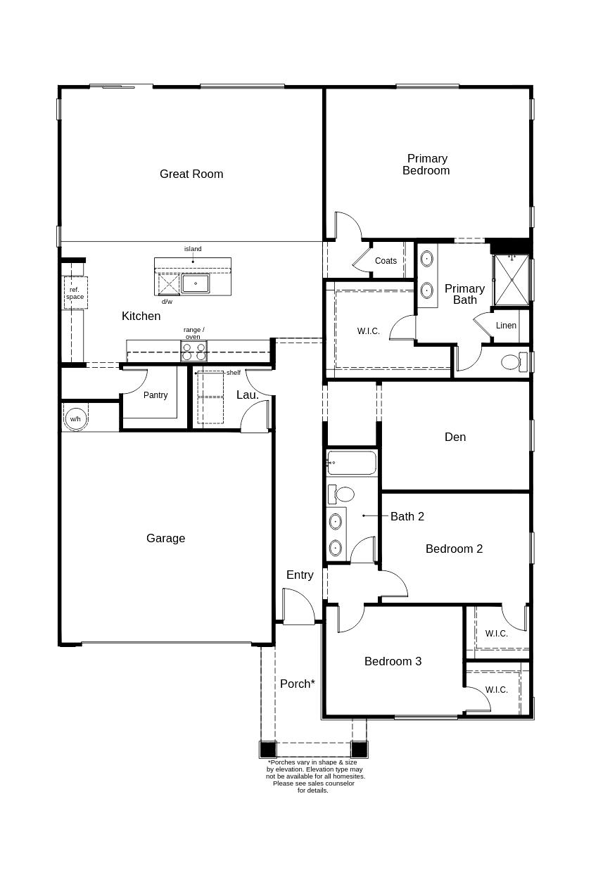 First floor