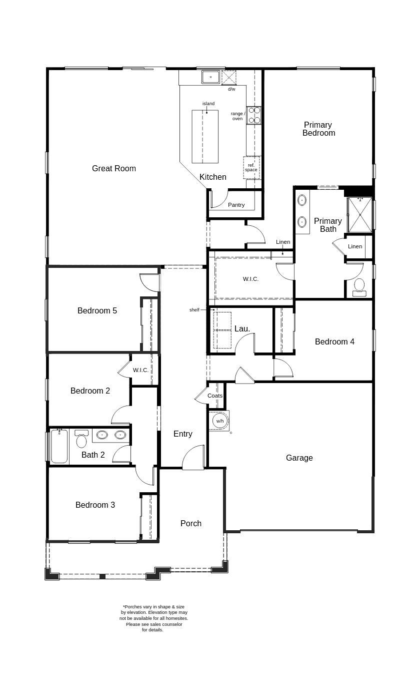 First floor