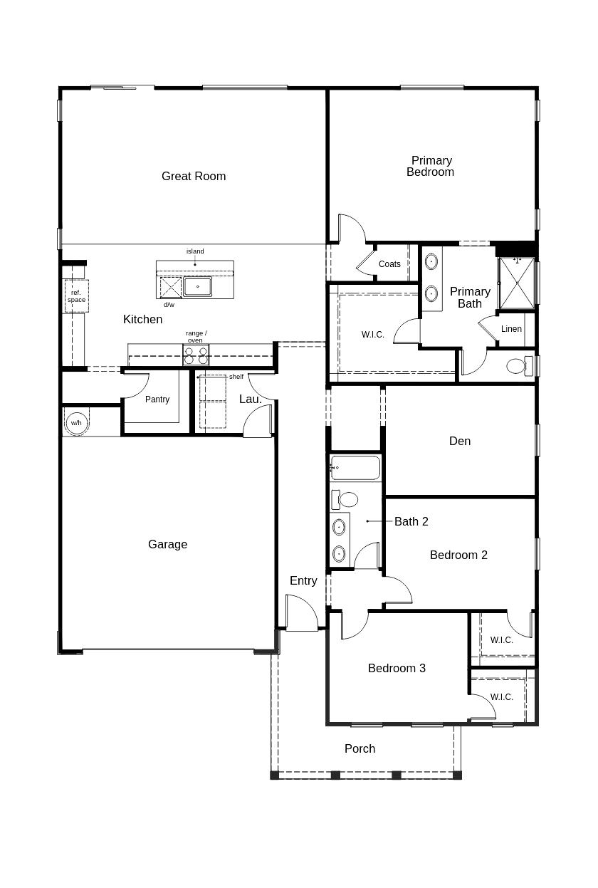 First floor