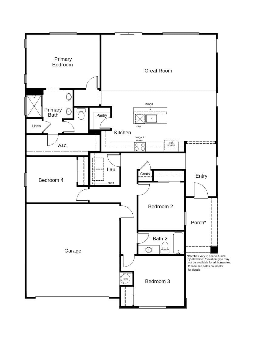 First floor