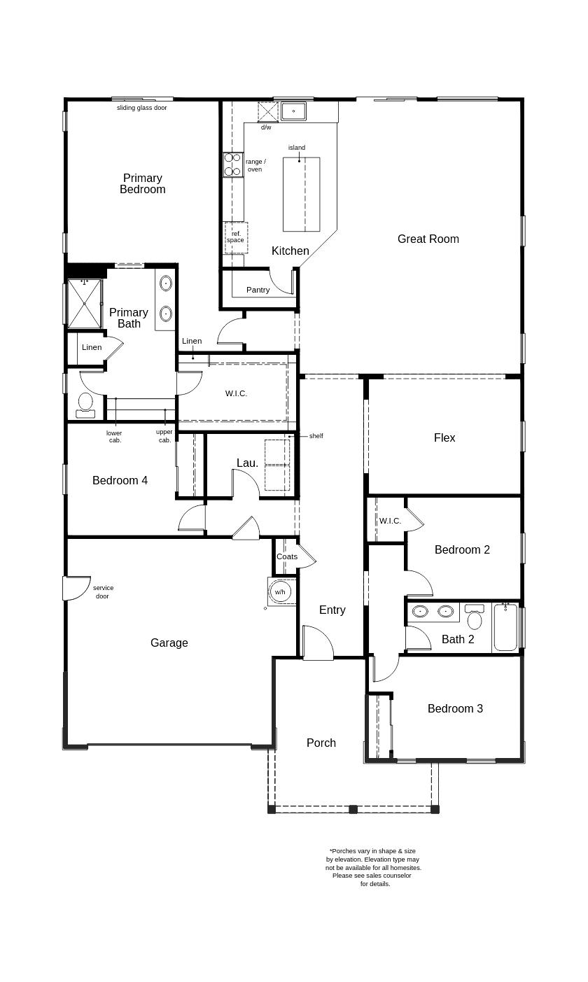 First floor