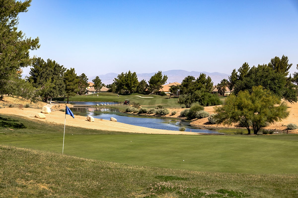 Easy drive to Rancho Vista Golf Club