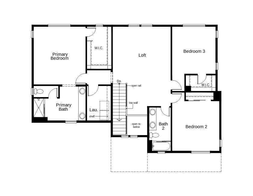 Second floor