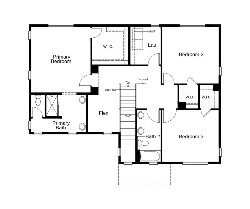 Second floor