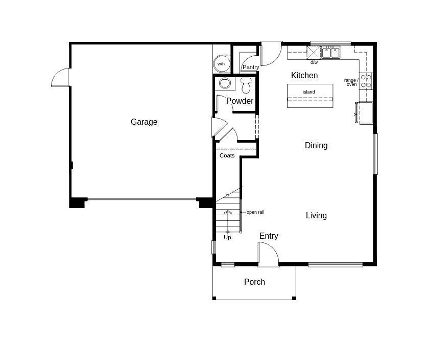 First floor