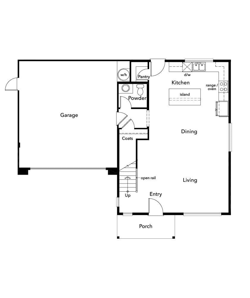 First floor