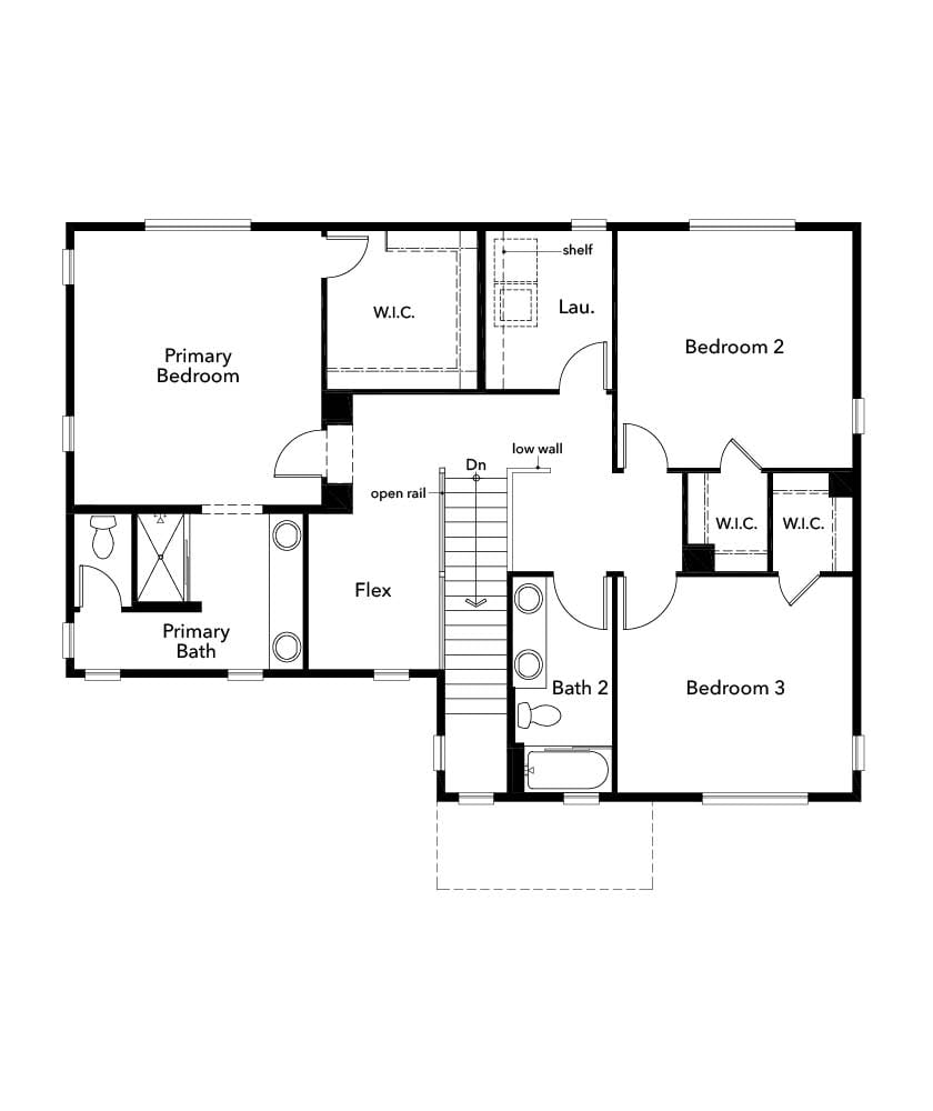 Second floor