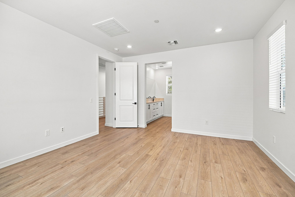 Primary bedroom
