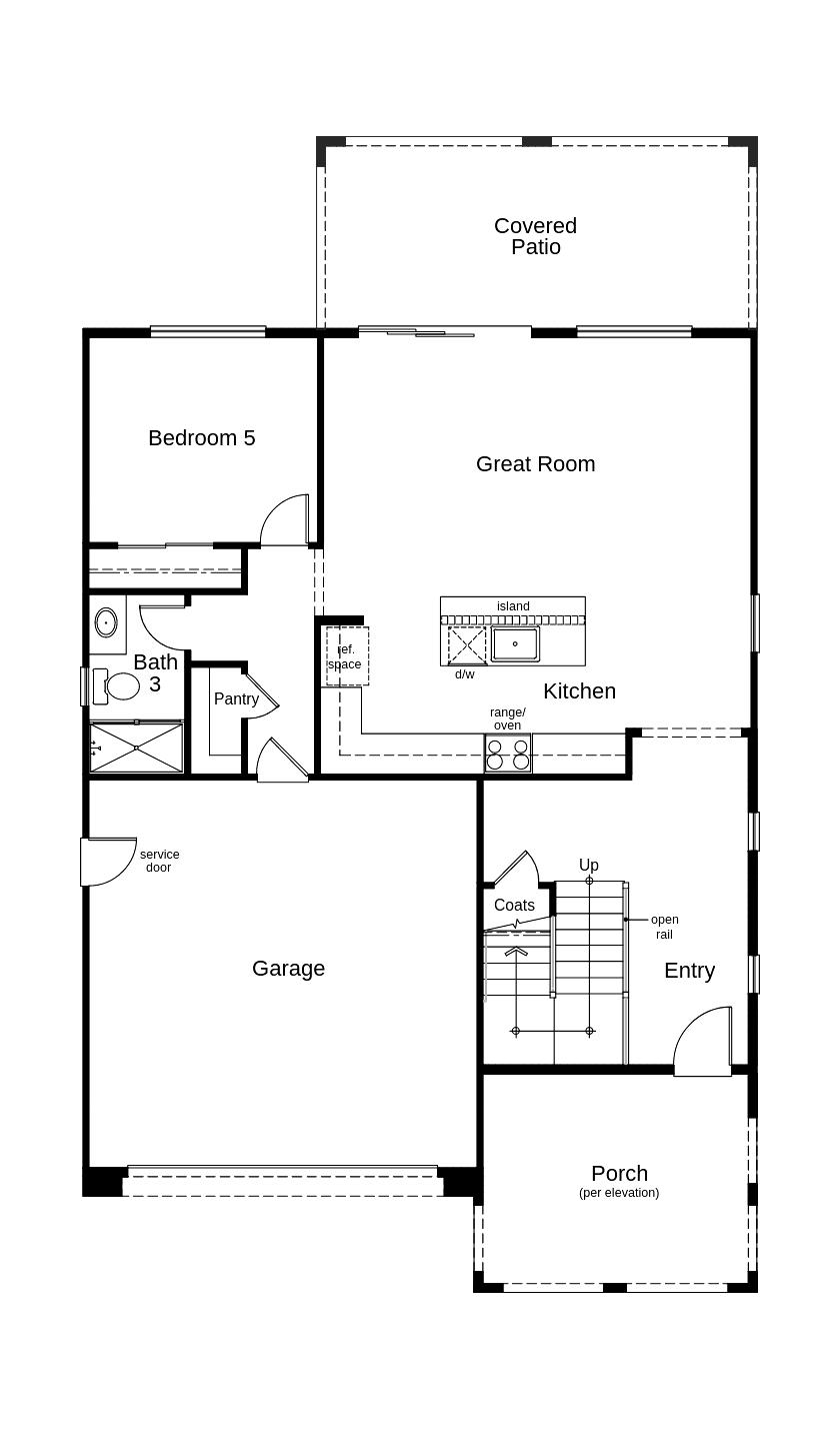 First floor