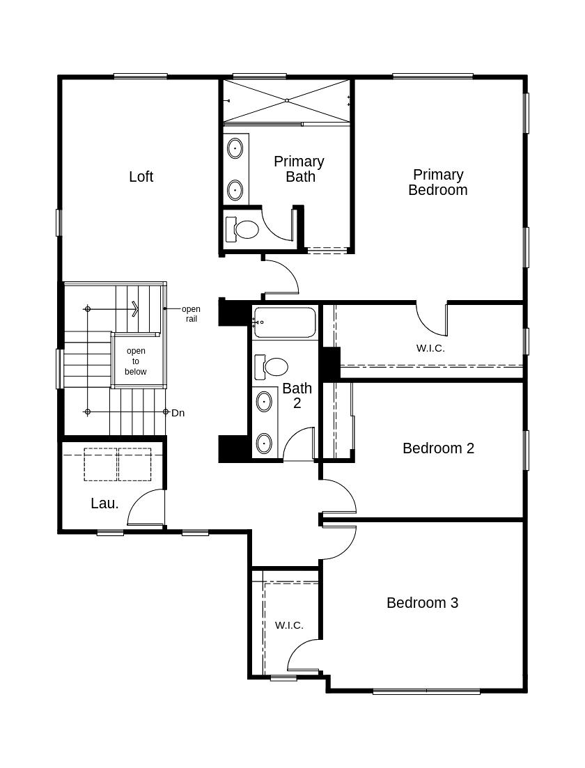 Second floor