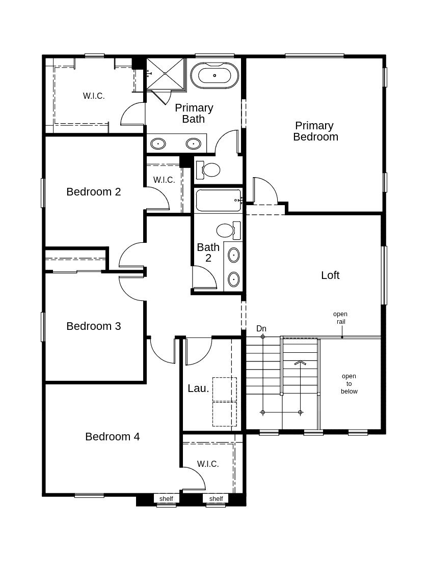 Second floor
