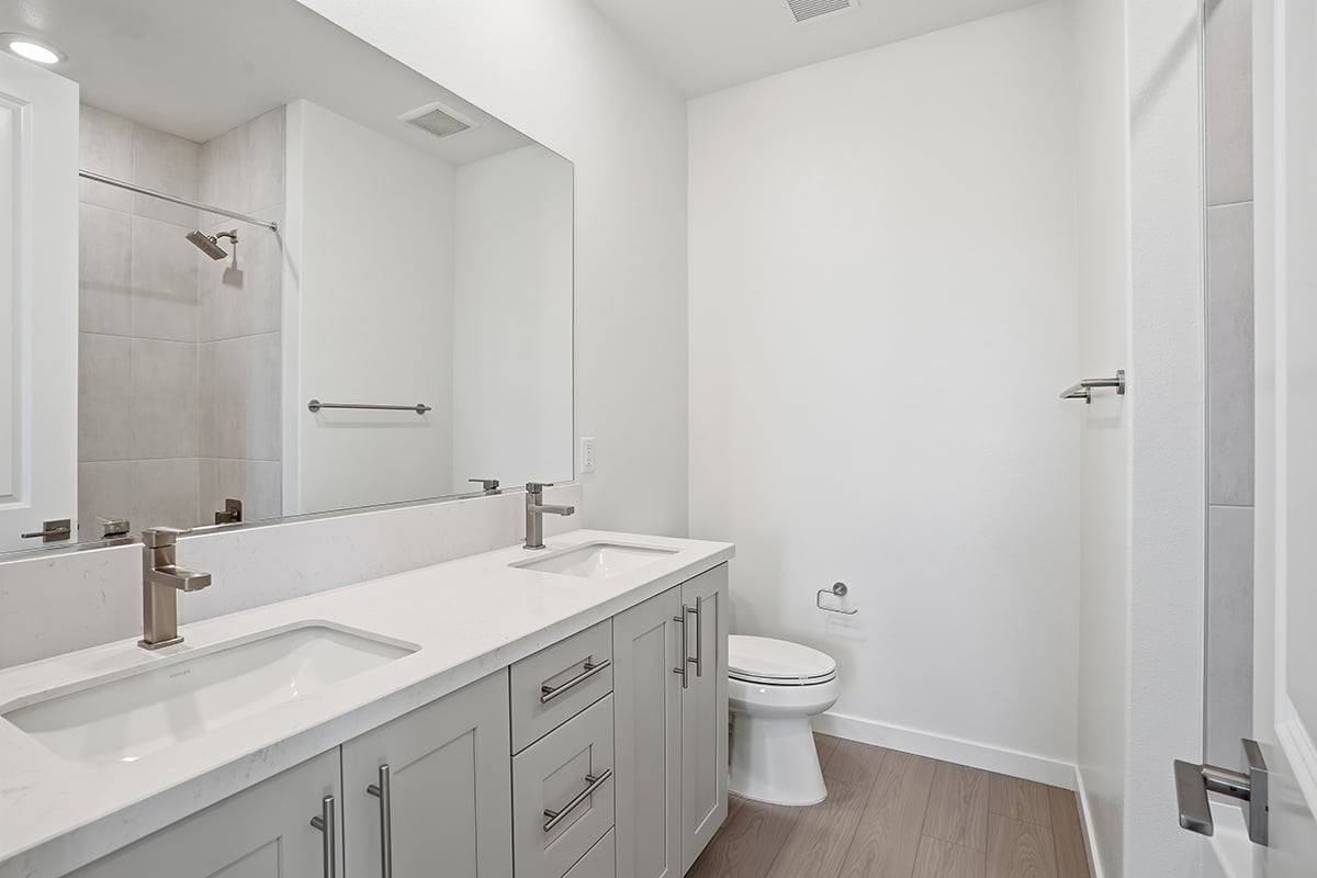 Secondary bath