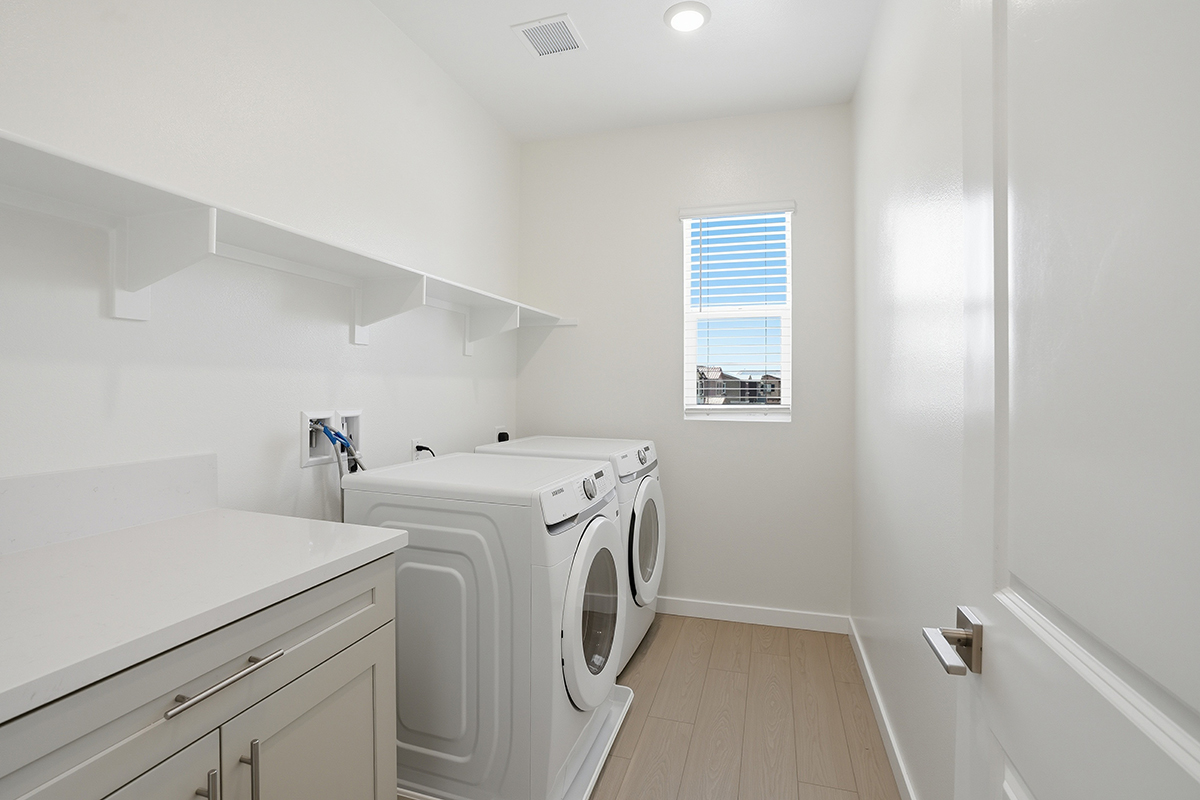 Laundry room