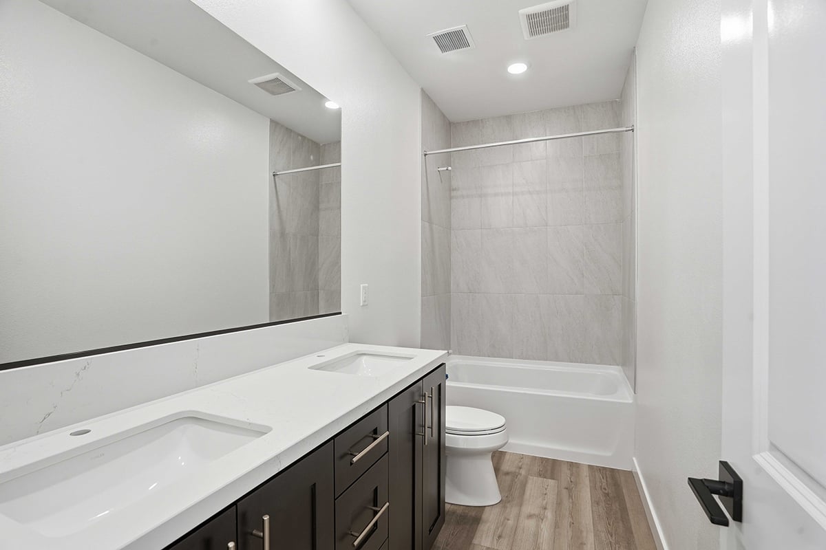 Secondary bath