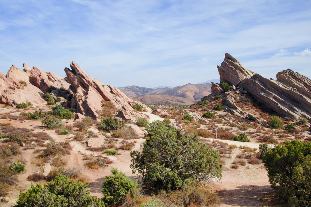 Minutes to Vasquez Rocks Natural Area