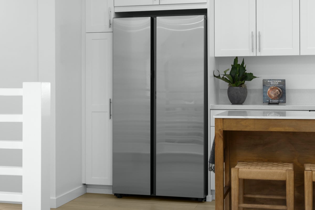 Stainless steel appliances