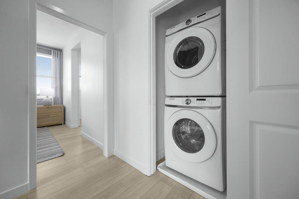 Washer and dryer unit