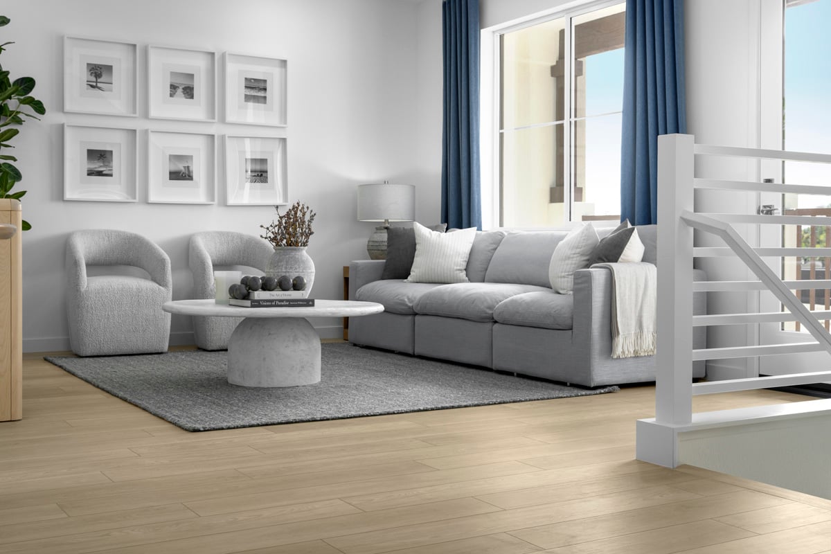 Hard wood flooring throughout