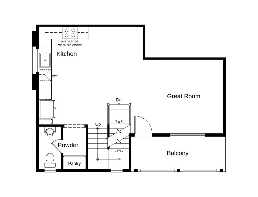 Second floor