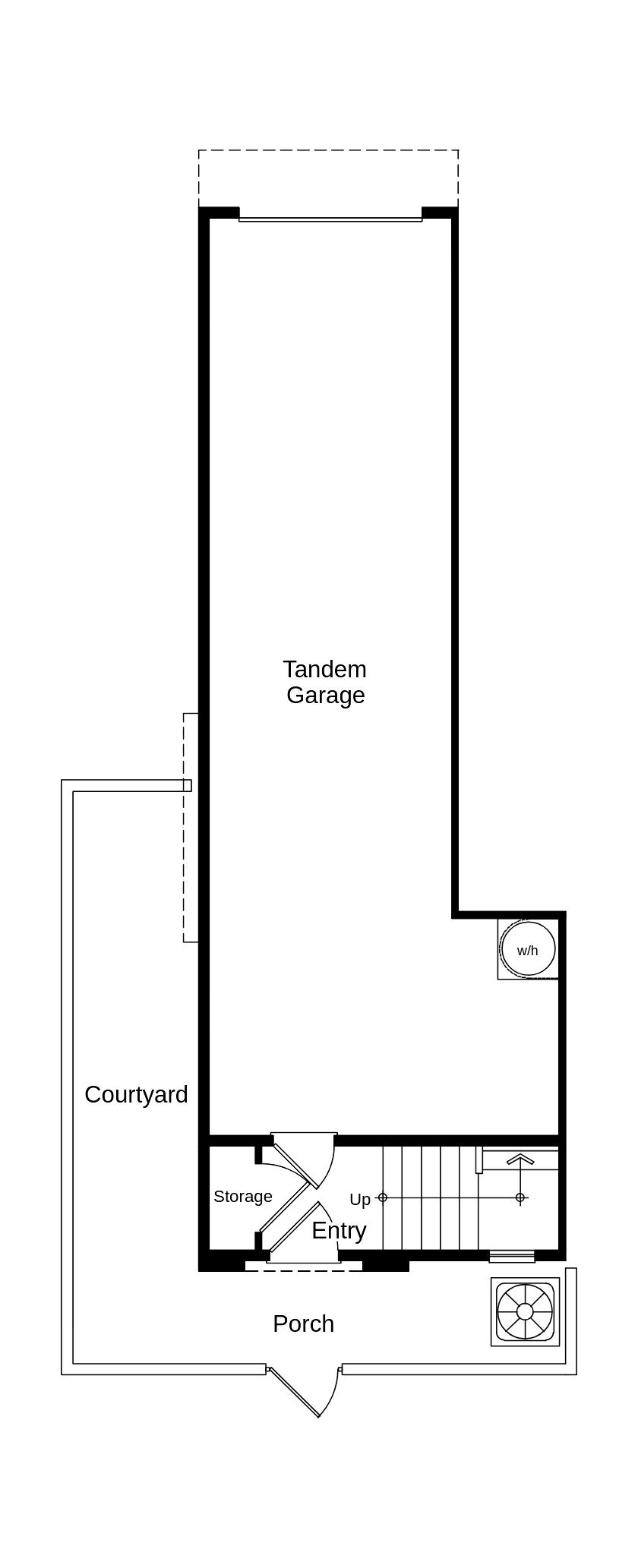 First floor