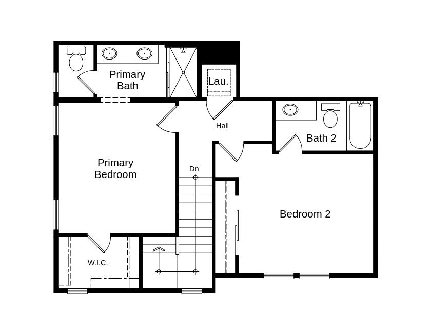 Third floor