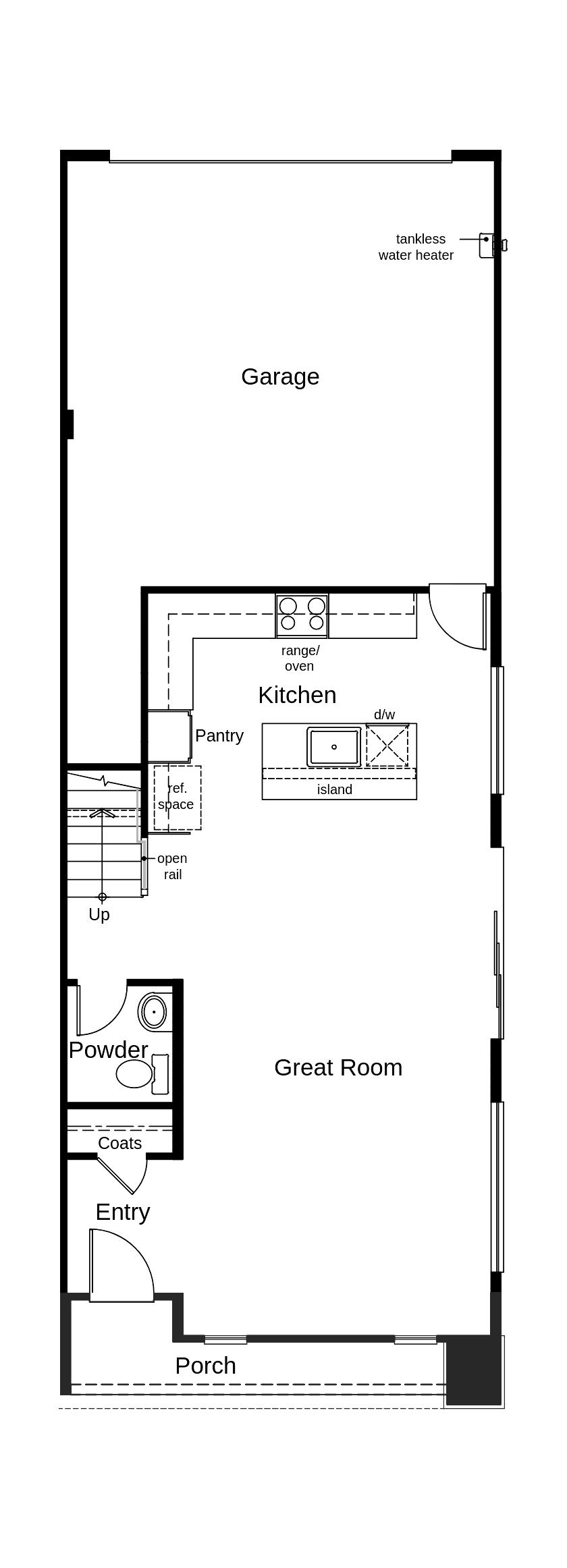 First floor