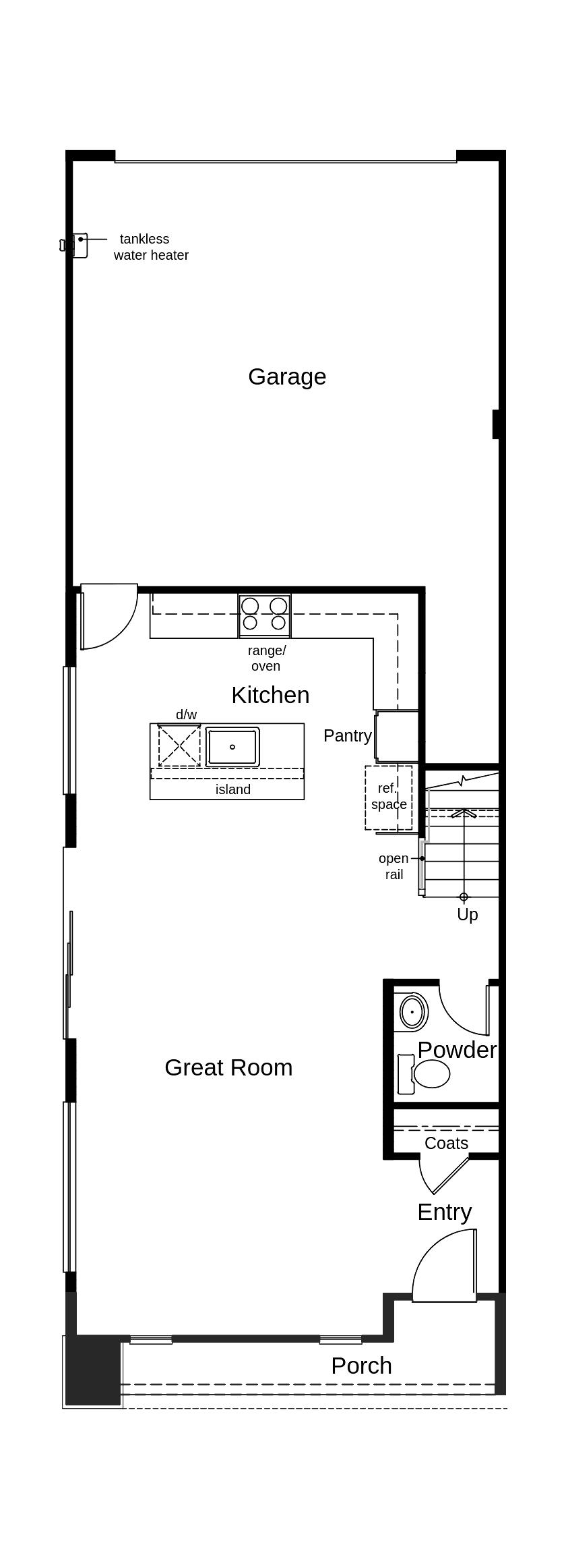 First floor