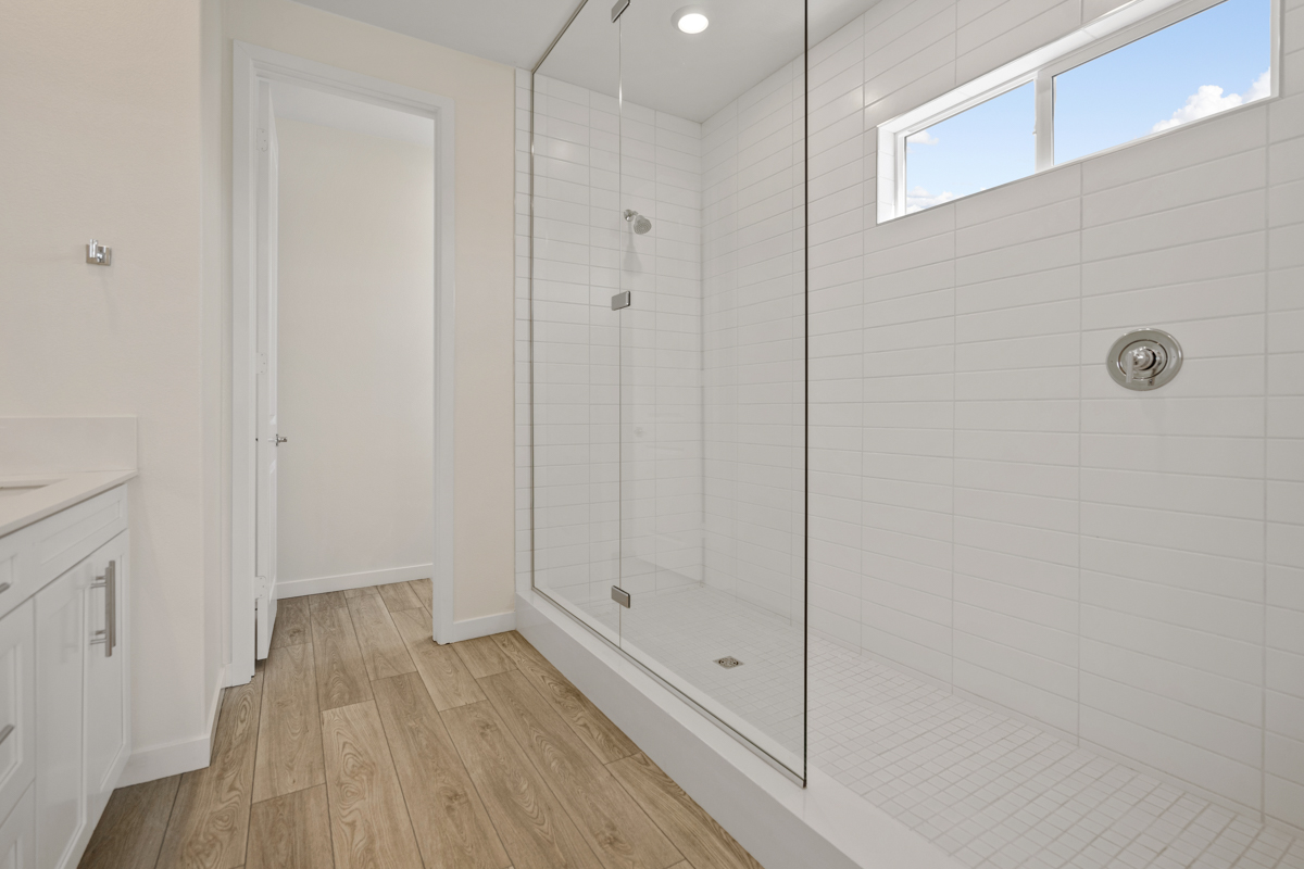Owners bath